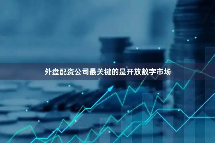 外盘配资公司最关键的是开放数字市场