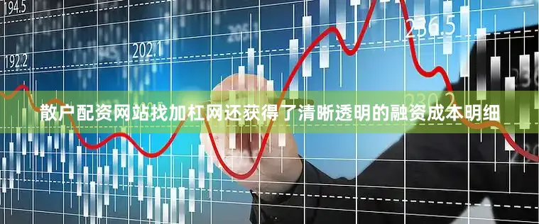 散户配资网站找加杠网还获得了清晰透明的融资成本明细