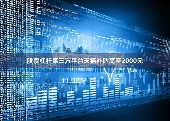 股票杠杆第三方平台天猫补贴高至2000元